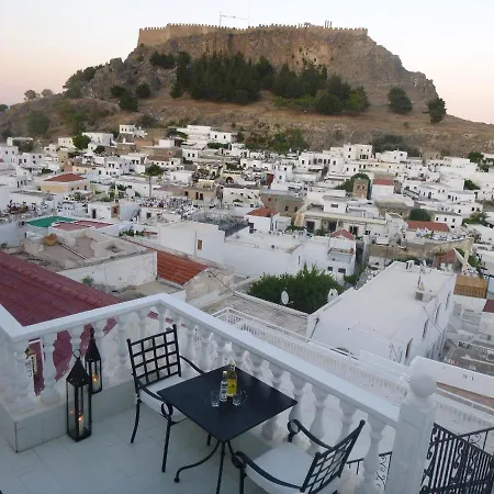 Lejlighed Domna Studios Líndos