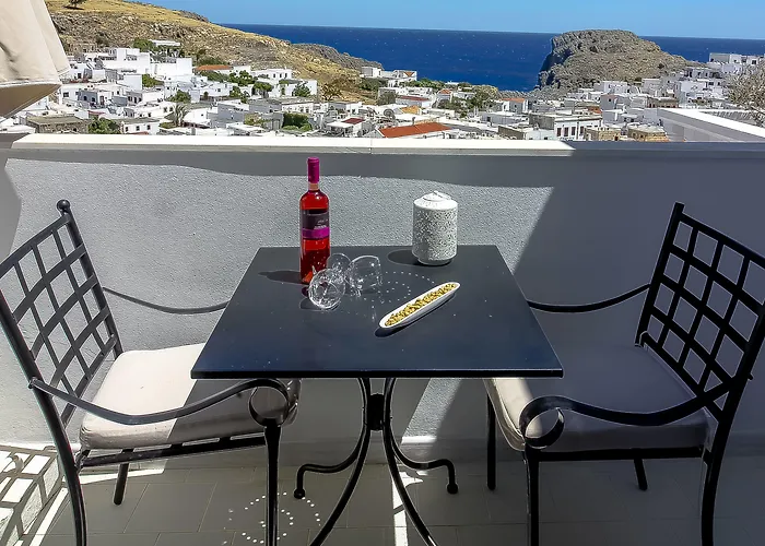 Domna Apartamento Líndos