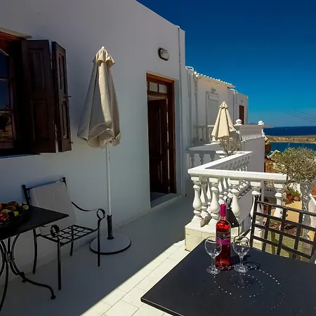 Domna Apartament Líndos