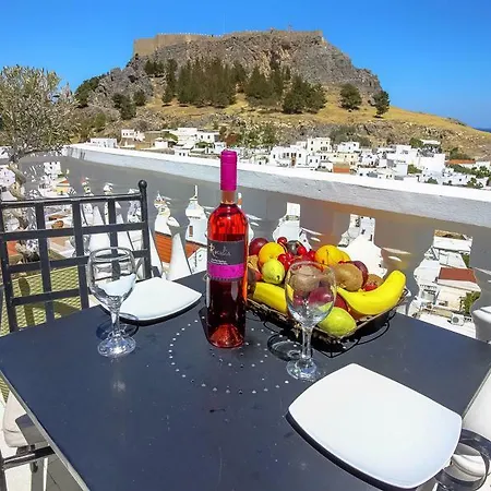 Apartamento Domna Líndos