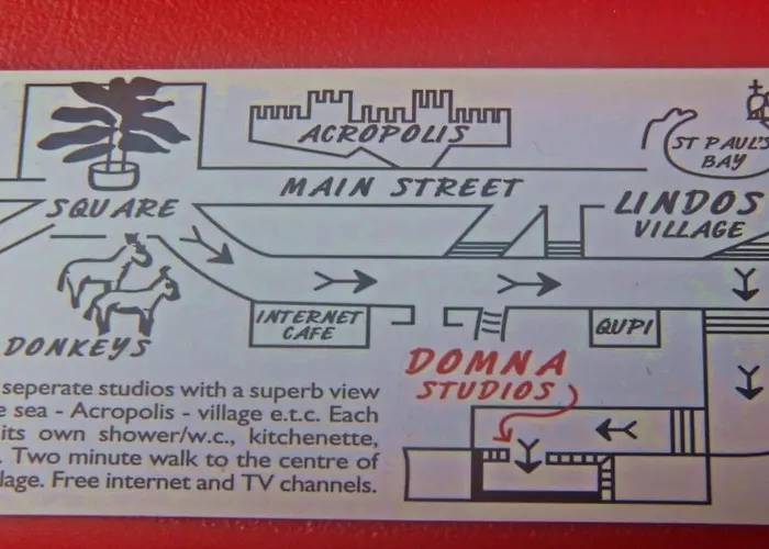 Domna Lindos (Rhodes)