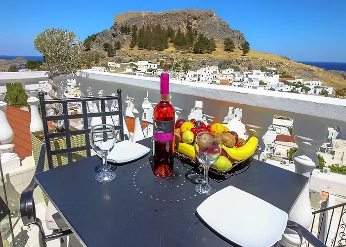 Apartment Domna Lindos (Rhodes)