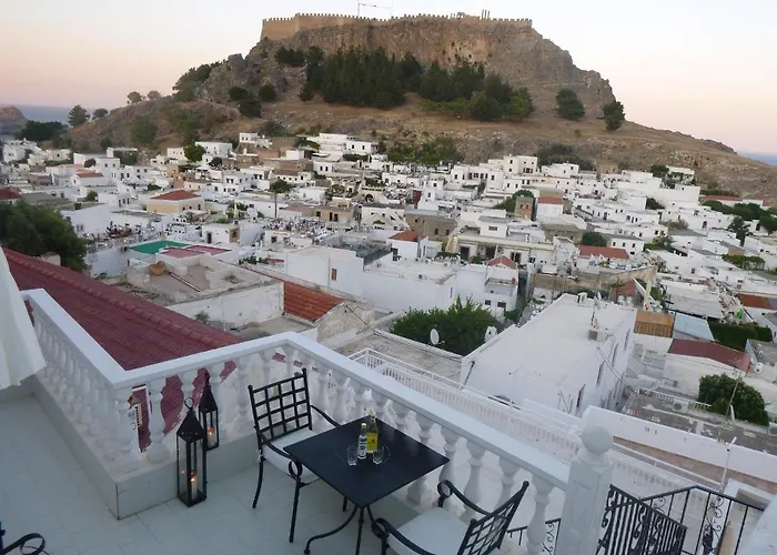 Apartment Domna Lindos (Rhodes)